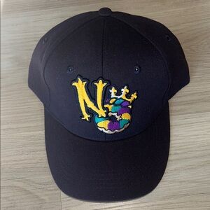 New Orleans Baby Cakes Blue Baseball Cap NWT Embroidered Adj Cotton Collectible